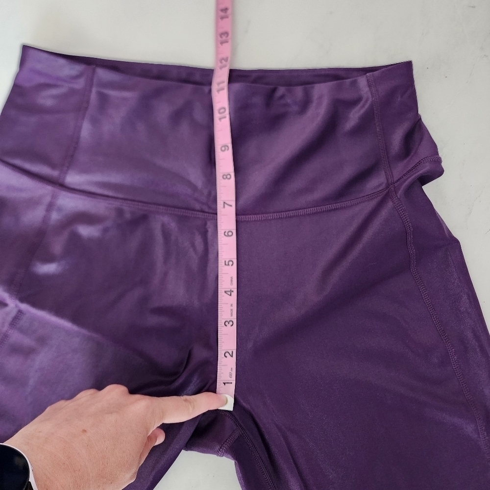 All in Motion Medium Target Purple Activewear Leggings - Picture 9 of 12